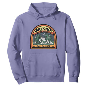 Fresno Nightcrawlers Folklore Gift Hoodie Home Of California Cryptids TS12 Violet Print Your Wear