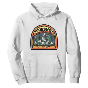 Fresno Nightcrawlers Folklore Gift Hoodie Home Of California Cryptids TS12 White Print Your Wear