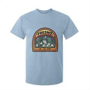 Fresno Nightcrawlers Folklore Gift T Shirt For Kid Home Of California Cryptids TS12 Light Blue Print Your Wear