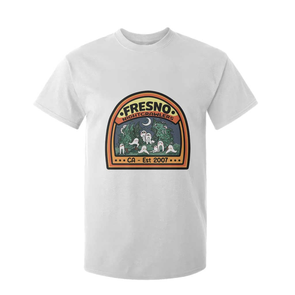 Fresno Nightcrawlers Folklore Gift T Shirt For Kid Home Of California Cryptids TS12 White Print Your Wear