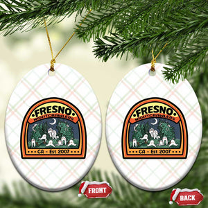 Fresno Nightcrawlers Folklore Gift Ceramic Ornament Home Of California Cryptids TS12 Print Your Wear