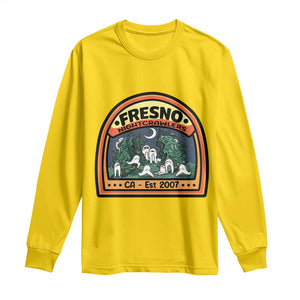 Fresno Nightcrawlers Folklore Gift Long Sleeve Shirt Home Of California Cryptids TS12 Daisy Print Your Wear