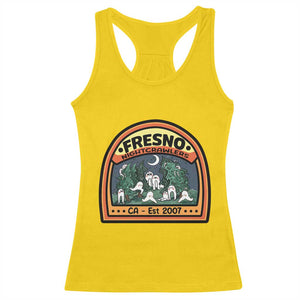 Fresno Nightcrawlers Folklore Gift Racerback Tank Top Home Of California Cryptids TS12 Daisy Print Your Wear