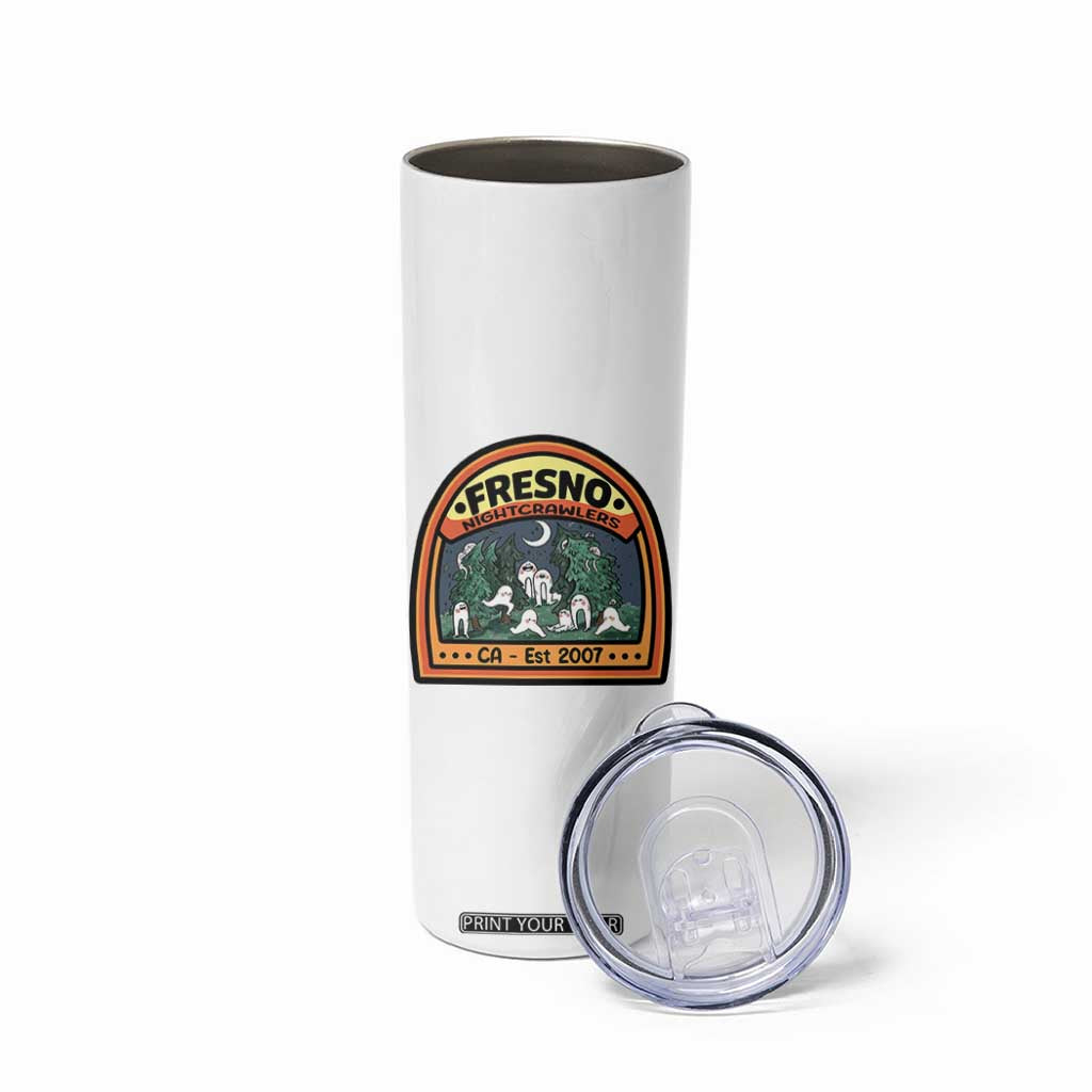 Fresno Nightcrawlers Folklore Gift Skinny Tumbler Home Of California Cryptids TS12 Print Your Wear