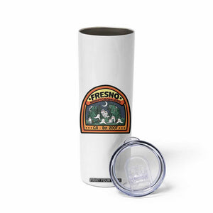 Fresno Nightcrawlers Folklore Gift Skinny Tumbler Home Of California Cryptids TS12 Print Your Wear