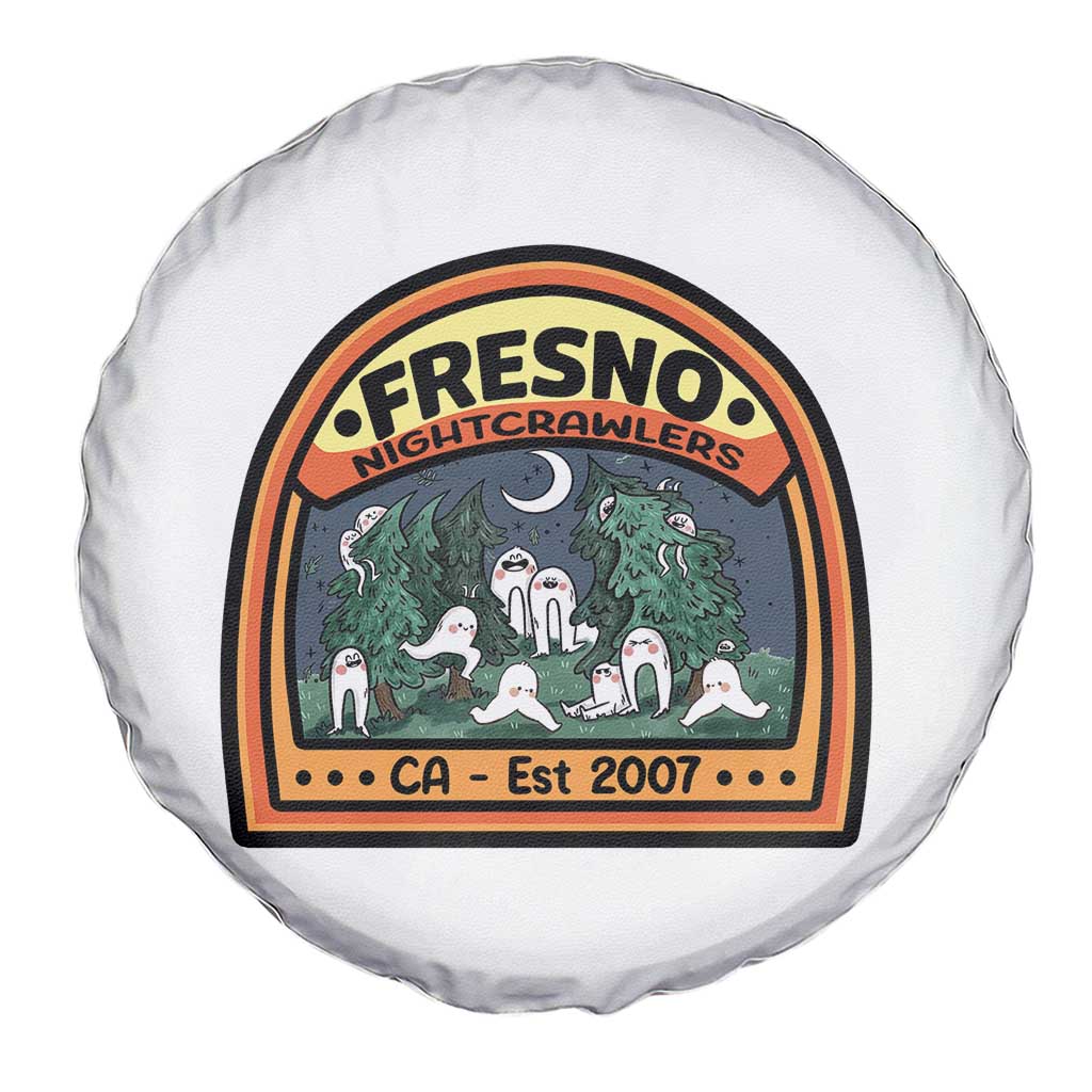 Fresno Nightcrawlers Folklore Gift Spare Tire Cover Home Of California Cryptids TS12 Print Your Wear