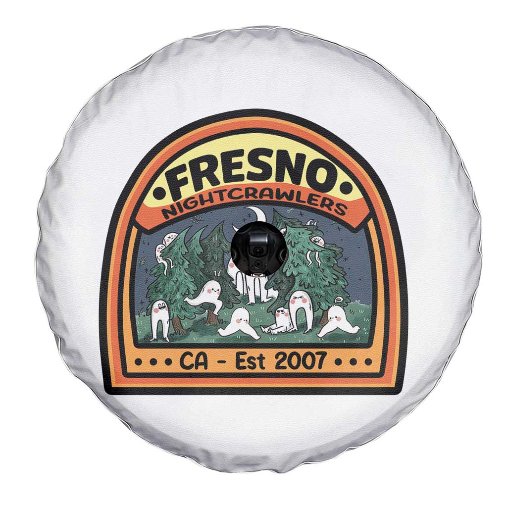 Fresno Nightcrawlers Folklore Gift Spare Tire Cover Home Of California Cryptids TS12 Print Your Wear