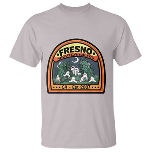 Fresno Nightcrawlers Folklore Gift T Shirt Home Of California Cryptids TS12 Ice Gray Print Your Wear
