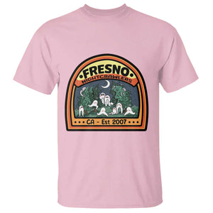 Fresno Nightcrawlers Folklore Gift T Shirt Home Of California Cryptids TS12 Light Pink Print Your Wear