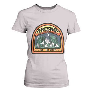 Fresno Nightcrawlers Folklore Gift T Shirt For Women Home Of California Cryptids TS12 Ice Gray Print Your Wear