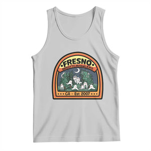 Fresno Nightcrawlers Folklore Gift Tank Top Home Of California Cryptids TS12 Ash Print Your Wear