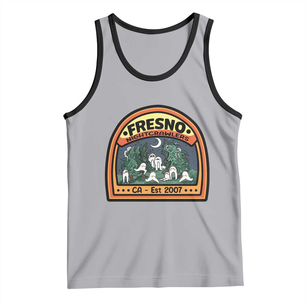 Fresno Nightcrawlers Folklore Gift Tank Top Home Of California Cryptids TS12 Athletic Heather Black Print Your Wear