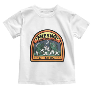 Fresno Nightcrawlers Folklore Gift Toddler T Shirt Home Of California Cryptids TS12 White Print Your Wear