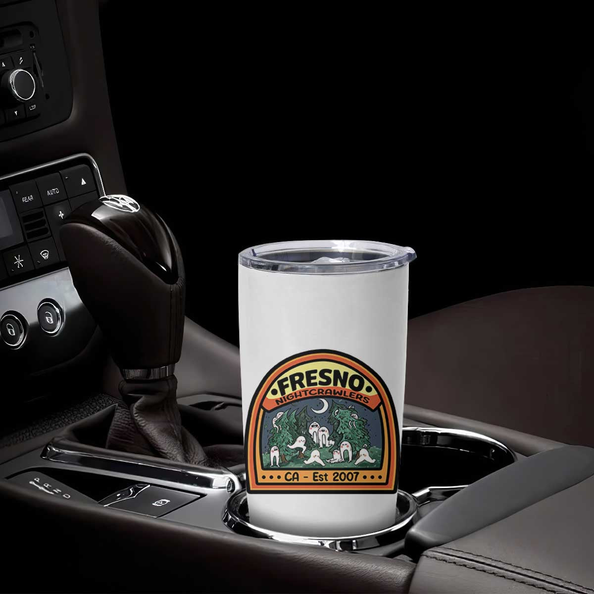 Fresno Nightcrawlers Folklore Gift Tumbler Cup Home Of California Cryptids TS12 Print Your Wear