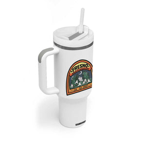 Fresno Nightcrawlers Folklore Gift Tumbler With Handle Home Of California Cryptids TS12 Print Your Wear