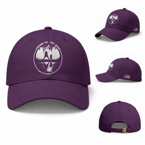 Home Of The Fresno Nightcrawlers Baseball Cap California Cryptid Hunter TS12 Baseball Cap Universal Fit Purple Print Your Wear