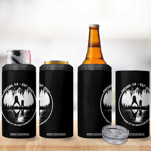 Home Of The Fresno Nightcrawlers 4 in 1 Can Cooler Tumbler California Cryptid Hunter TS12 Print Your Wear