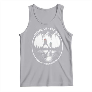 Home Of The Fresno Nightcrawlers Tank Top California Cryptid Hunter TS12 Athletic Heather Print Your Wear