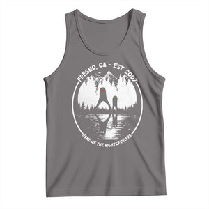Home Of The Fresno Nightcrawlers Tank Top California Cryptid Hunter TS12 Deep Heather Print Your Wear