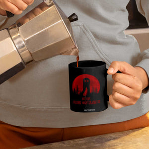 Believe In Fresno Nightcrawlers Coffee Mug California Cryptid Hunter Gift TS12 Print Your Wear