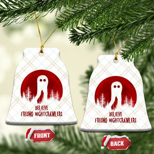 Believe In Fresno Nightcrawlers Ceramic Ornament California Cryptid Hunter Gift TS12 Print Your Wear