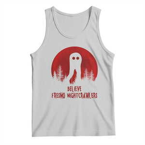 Believe In Fresno Nightcrawlers Tank Top California Cryptid Hunter Gift TS12 Ash Print Your Wear