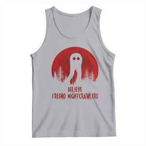 Believe In Fresno Nightcrawlers Tank Top California Cryptid Hunter Gift TS12 Athletic Heather Print Your Wear