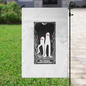 Funny Tarot Card Graphic Fresno Nightcrawlers Lover Garden Flag Cryptid Gift TS12 Print Your Wear