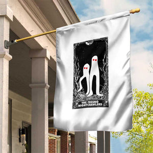 Funny Tarot Card Graphic Fresno Nightcrawlers Lover Garden Flag Cryptid Gift TS12 Print Your Wear