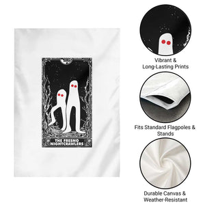 Funny Tarot Card Graphic Fresno Nightcrawlers Lover Garden Flag Cryptid Gift TS12 Print Your Wear