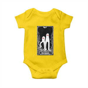 Funny Tarot Card Graphic Fresno Nightcrawlers Lover Baby Onesie Cryptid Gift TS12 Daisy Print Your Wear
