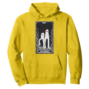 Funny Tarot Card Graphic Fresno Nightcrawlers Lover Hoodie Cryptid Gift TS12 Daisy Print Your Wear