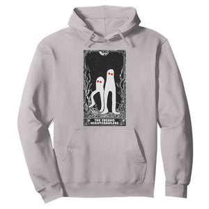 Funny Tarot Card Graphic Fresno Nightcrawlers Lover Hoodie Cryptid Gift TS12 Ice Gray Print Your Wear