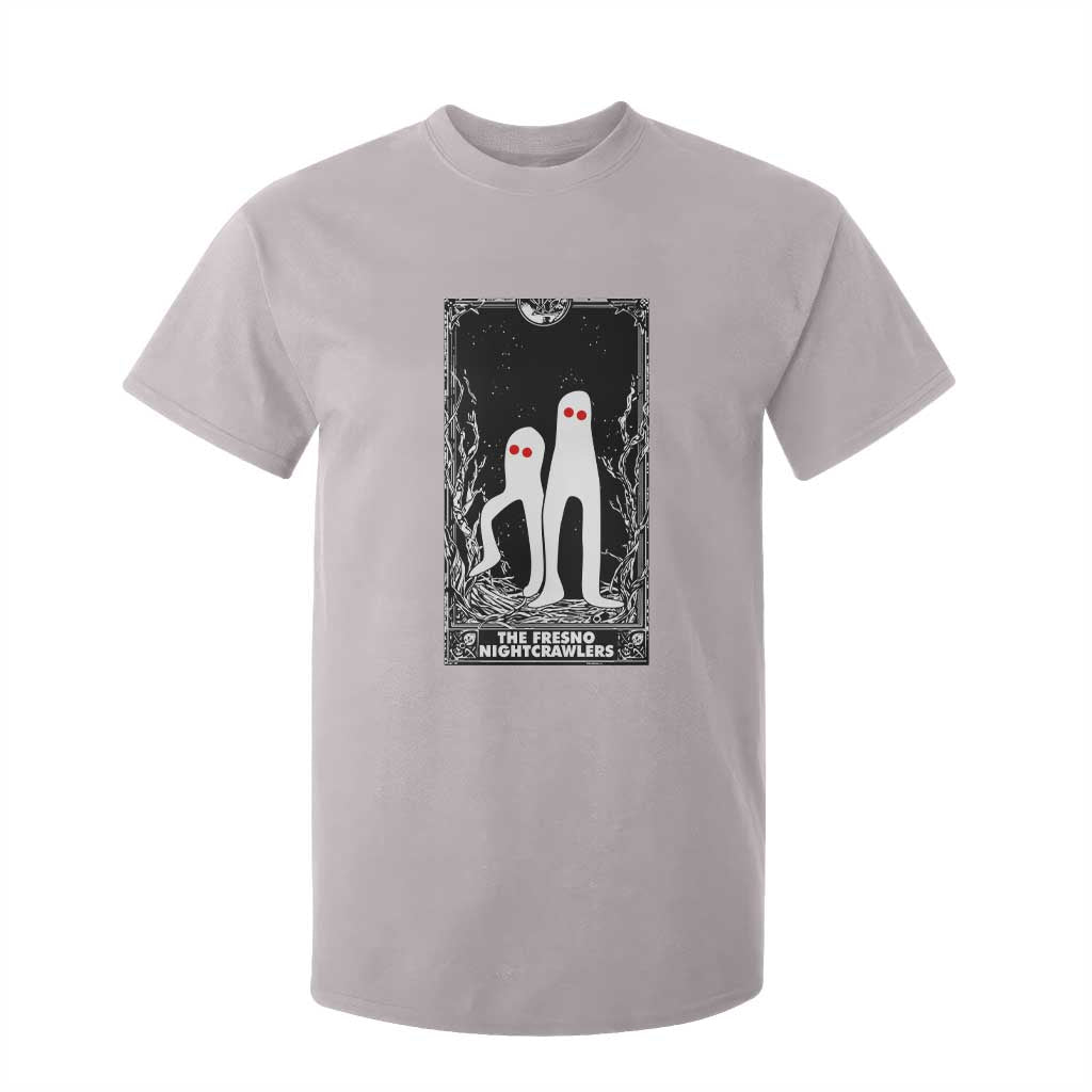 Funny Tarot Card Graphic Fresno Nightcrawlers Lover T Shirt For Kid Cryptid Gift TS12 Ice Gray Print Your Wear