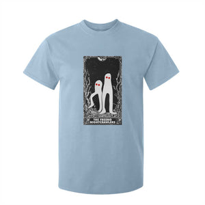 Funny Tarot Card Graphic Fresno Nightcrawlers Lover T Shirt For Kid Cryptid Gift TS12 Light Blue Print Your Wear