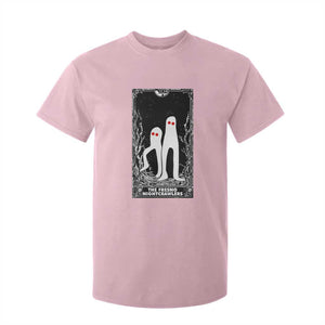 Funny Tarot Card Graphic Fresno Nightcrawlers Lover T Shirt For Kid Cryptid Gift TS12 Light Pink Print Your Wear