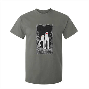 Funny Tarot Card Graphic Fresno Nightcrawlers Lover T Shirt For Kid Cryptid Gift TS12 Military Green Print Your Wear