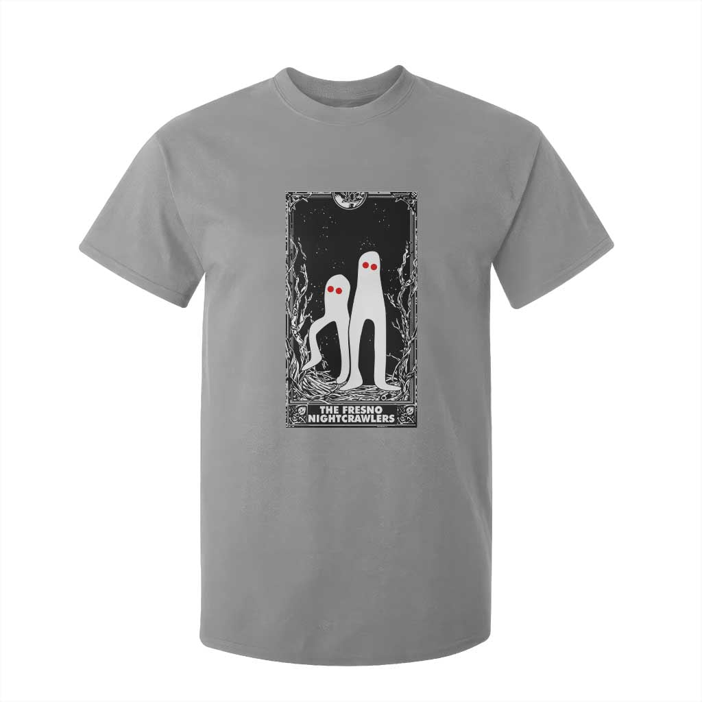 Funny Tarot Card Graphic Fresno Nightcrawlers Lover T Shirt For Kid Cryptid Gift TS12 Sport Gray Print Your Wear