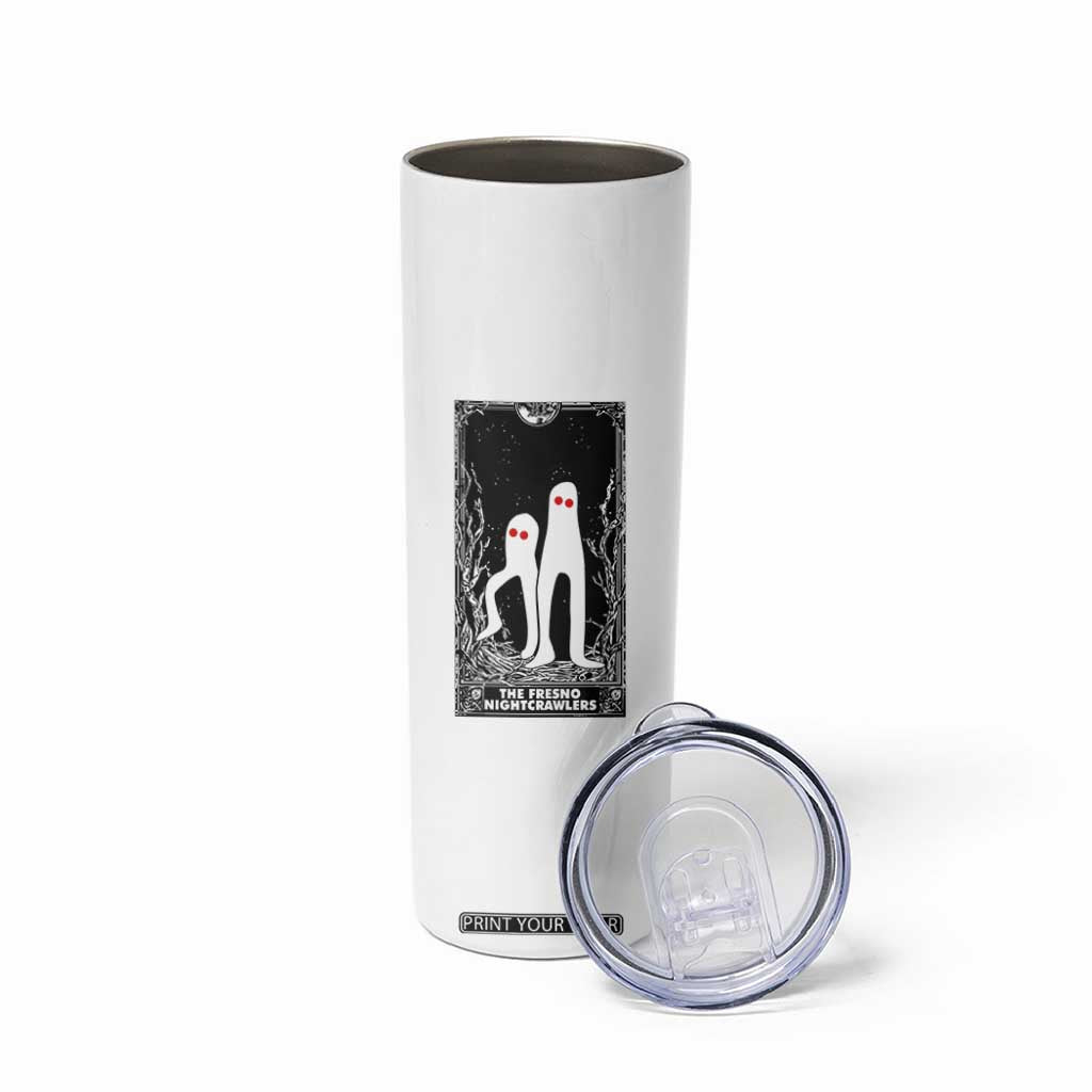 Funny Tarot Card Graphic Fresno Nightcrawlers Lover Skinny Tumbler Cryptid Gift TS12 Print Your Wear