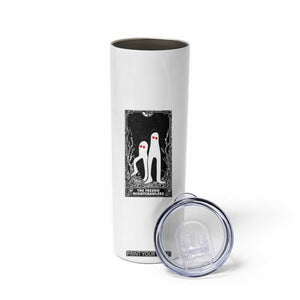 Funny Tarot Card Graphic Fresno Nightcrawlers Lover Skinny Tumbler Cryptid Gift TS12 Print Your Wear