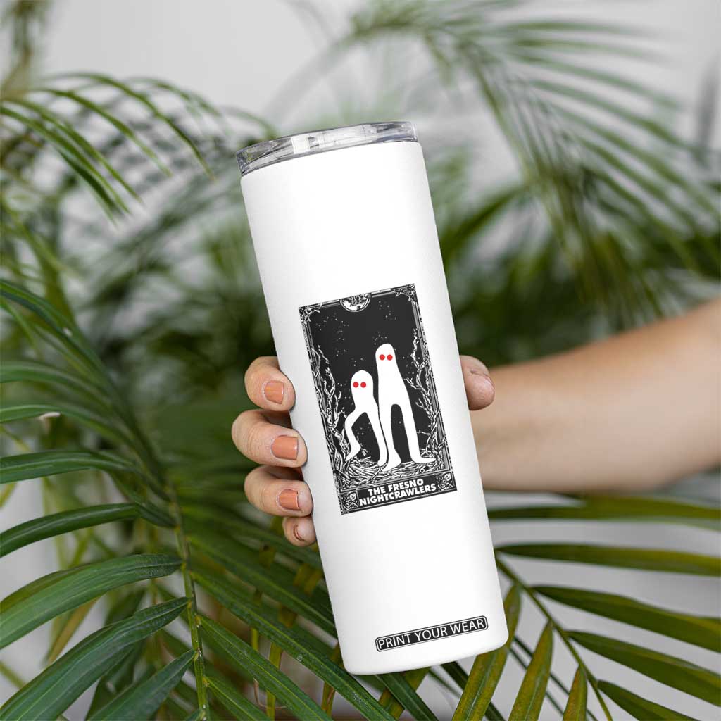 Funny Tarot Card Graphic Fresno Nightcrawlers Lover Skinny Tumbler Cryptid Gift TS12 Print Your Wear