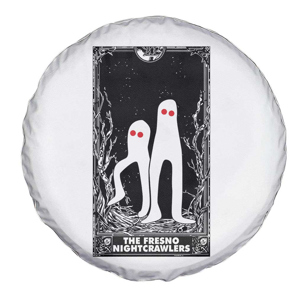 Funny Tarot Card Graphic Fresno Nightcrawlers Lover Spare Tire Cover Cryptid Gift TS12 Print Your Wear