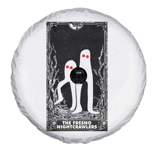 Funny Tarot Card Graphic Fresno Nightcrawlers Lover Spare Tire Cover Cryptid Gift TS12 Print Your Wear
