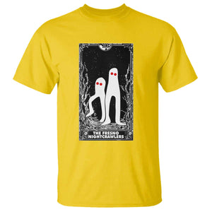 Funny Tarot Card Graphic Fresno Nightcrawlers Lover T Shirt Cryptid Gift TS12 Daisy Print Your Wear