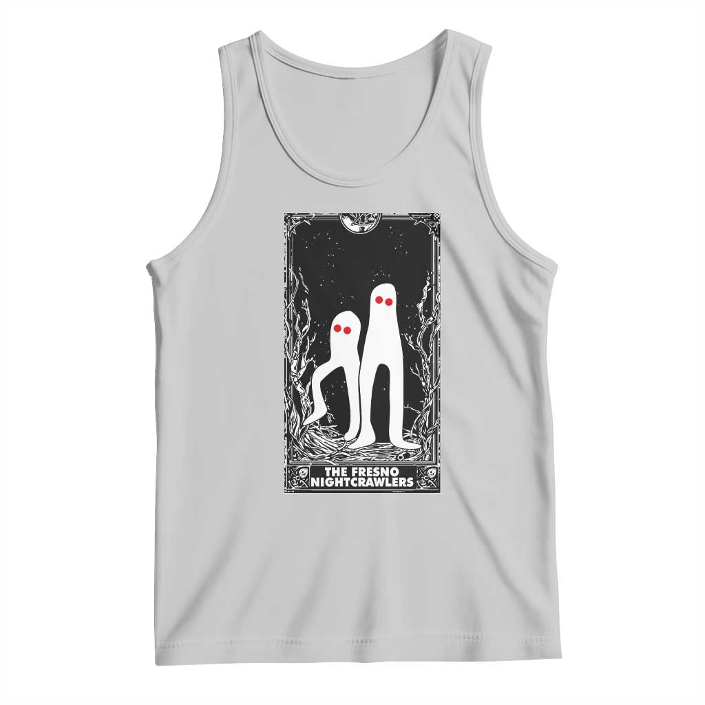 Funny Tarot Card Graphic Fresno Nightcrawlers Lover Tank Top Cryptid Gift TS12 Ash Print Your Wear