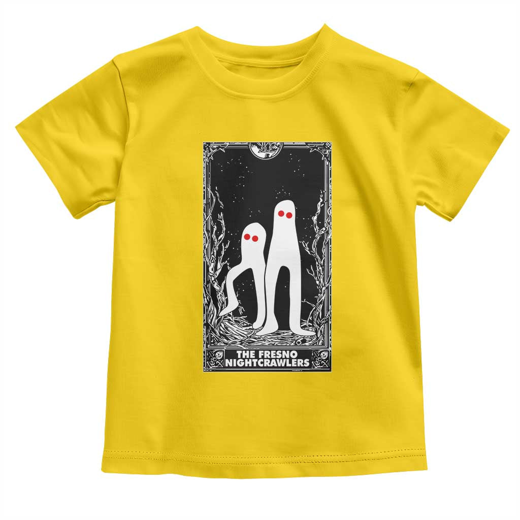 Funny Tarot Card Graphic Fresno Nightcrawlers Lover Toddler T Shirt Cryptid Gift TS12 Daisy Print Your Wear