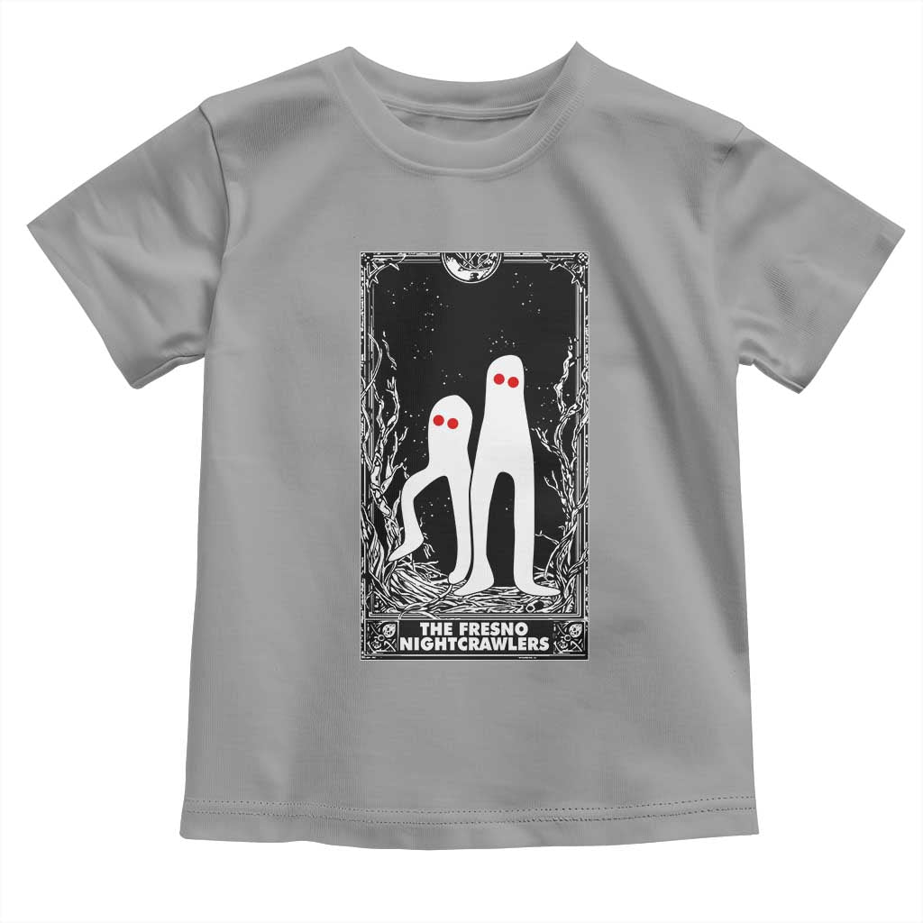 Funny Tarot Card Graphic Fresno Nightcrawlers Lover Toddler T Shirt Cryptid Gift TS12 Sport Gray Print Your Wear