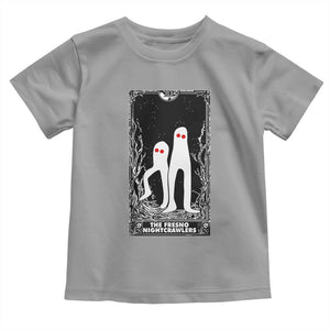 Funny Tarot Card Graphic Fresno Nightcrawlers Lover Toddler T Shirt Cryptid Gift TS12 Sport Gray Print Your Wear