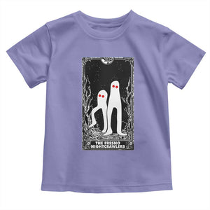 Funny Tarot Card Graphic Fresno Nightcrawlers Lover Toddler T Shirt Cryptid Gift TS12 Violet Print Your Wear