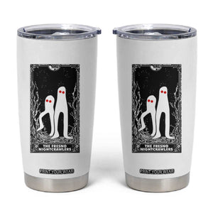 Funny Tarot Card Graphic Fresno Nightcrawlers Lover Tumbler Cup Cryptid Gift TS12 White Print Your Wear